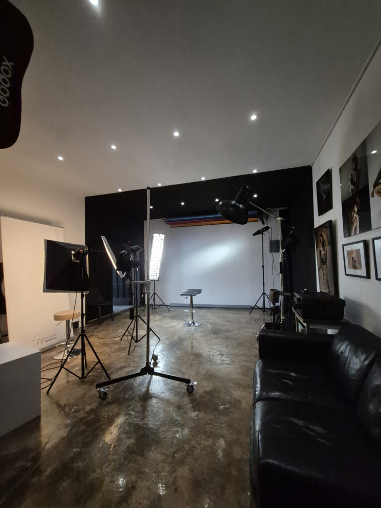 Intérieur du Studio Salvucci